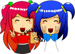 BFF Senior High School (Twintail ver.) sticker #14208906