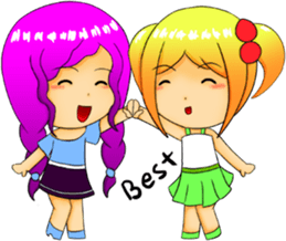 BFF Senior High School (Twintail ver.) sticker #14208907