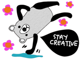 iBlack iBear sticker #14208922