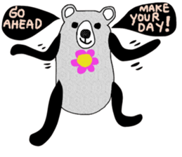 iBlack iBear sticker #14208923