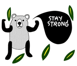 iBlack iBear sticker #14208924