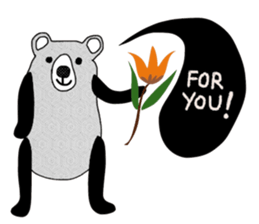 iBlack iBear sticker #14208925