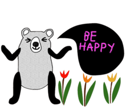 iBlack iBear sticker #14208932