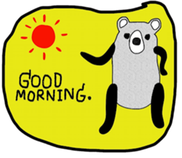 iBlack iBear sticker #14208934