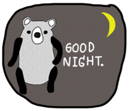 iBlack iBear sticker #14208935