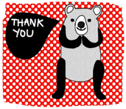 iBlack iBear sticker #14208936