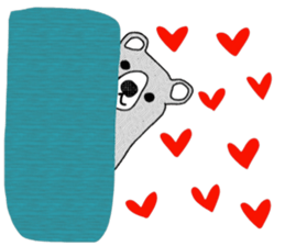 iBlack iBear sticker #14208939