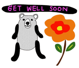 iBlack iBear sticker #14208945