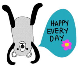 iBlack iBear sticker #14208946