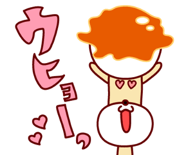 mitarashi-dango dog 2 sticker #14208957