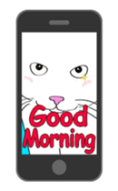 Pose of cat that you also know-animation sticker #14209370