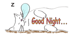 Pose of cat that you also know-animation sticker #14209374