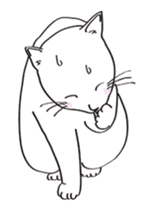 Pose of cat that you also know-animation sticker #14209375
