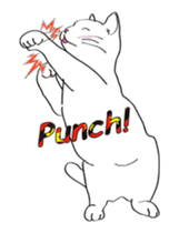 Pose of cat that you also know-animation sticker #14209399