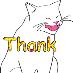 Pose of cat that you also know-animation