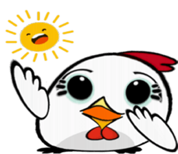 lucky bird Trio sticker #14209378