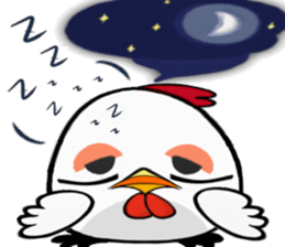 lucky bird Trio sticker #14209380