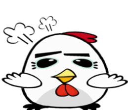 lucky bird Trio sticker #14209386