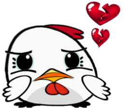 lucky bird Trio sticker #14209392