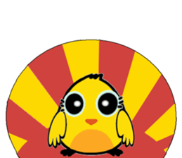 lucky bird Trio sticker #14209402