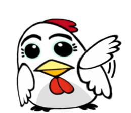 lucky bird Trio sticker #14209403