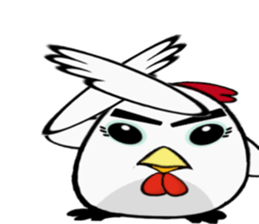 lucky bird Trio sticker #14209407