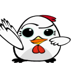 lucky bird Trio sticker #14209409