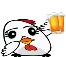 lucky bird Trio sticker #14209414