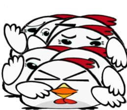 lucky bird Trio sticker #14209415