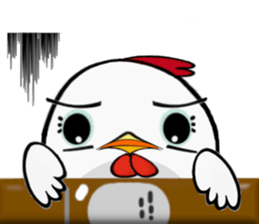 lucky bird Trio sticker #14209416