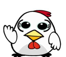 lucky bird Trio sticker #14209417