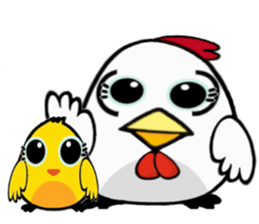 lucky bird Trio sticker #14209420