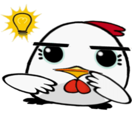 lucky bird Trio sticker #14209421