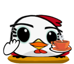 lucky bird Trio sticker #14209422