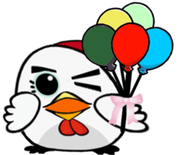 lucky bird Trio sticker #14209424