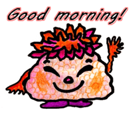 Colorful sea anemone!! sticker #14209591