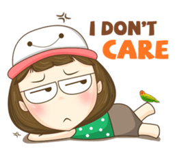 Hi beloved friend ( version English ) sticker #14210046