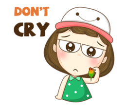 Hi beloved friend ( version English ) sticker #14210055