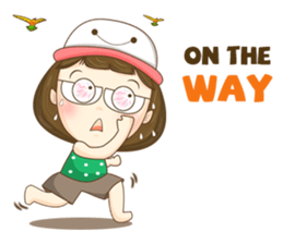 Hi beloved friend ( version English ) sticker #14210064