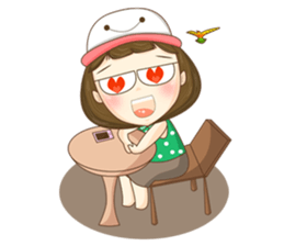 Hi beloved friend ( version English ) sticker #14210078