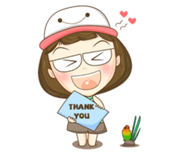 Hi beloved friend ( version English ) sticker #14210079