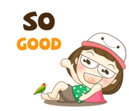 Hi beloved friend ( version English ) sticker #14210084