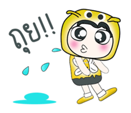 Hello my name is Hanaka.^_^!!! sticker #14210135