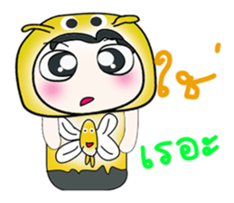 Hello my name is Hanaka.^_^!!! sticker #14210143