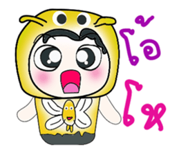 Hello my name is Hanaka.^_^!!! sticker #14210145