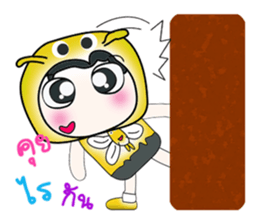 Hello my name is Hanaka.^_^!!! sticker #14210148