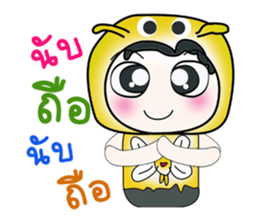 Hello my name is Hanaka.^_^!!! sticker #14210150