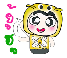 Hello my name is Hanaka.^_^!!! sticker #14210151