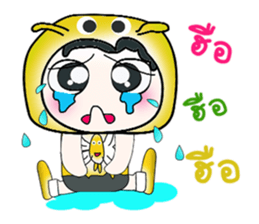 Hello my name is Hanaka.^_^!!! sticker #14210154