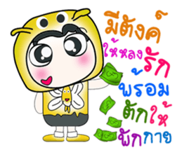 Hello my name is Hanaka.^_^!!! sticker #14210161